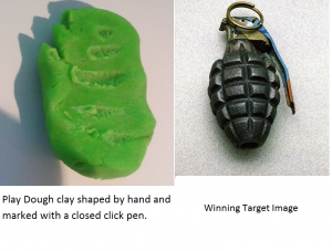 Hand Grenade and Clay