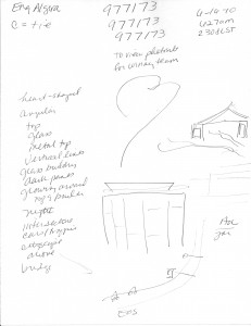 Teresa's sketch