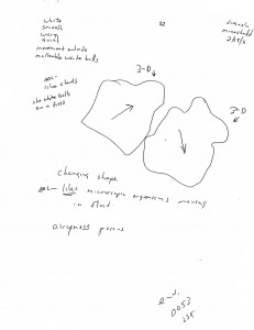 Lincoln's sketch