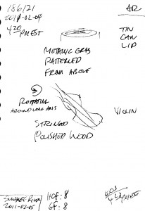 Tom's Suwanee sketch