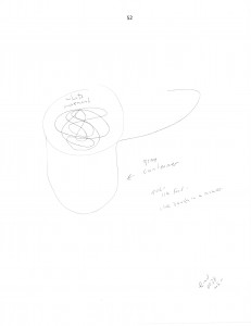 Lincoln's sketch