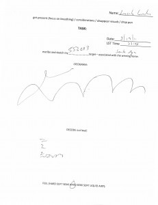 Lincoln's sketch P1
