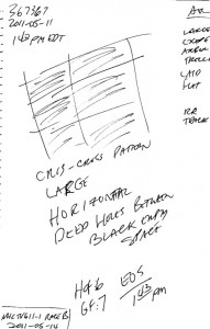 Tom's Race B sketch