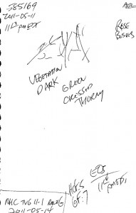 Tom's Race G sketch