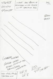 Tom's sketch Shoemaker