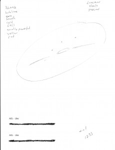 Lincoln's transcript