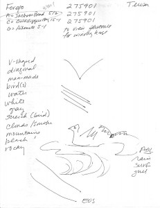 T.W.'s Forego sketch